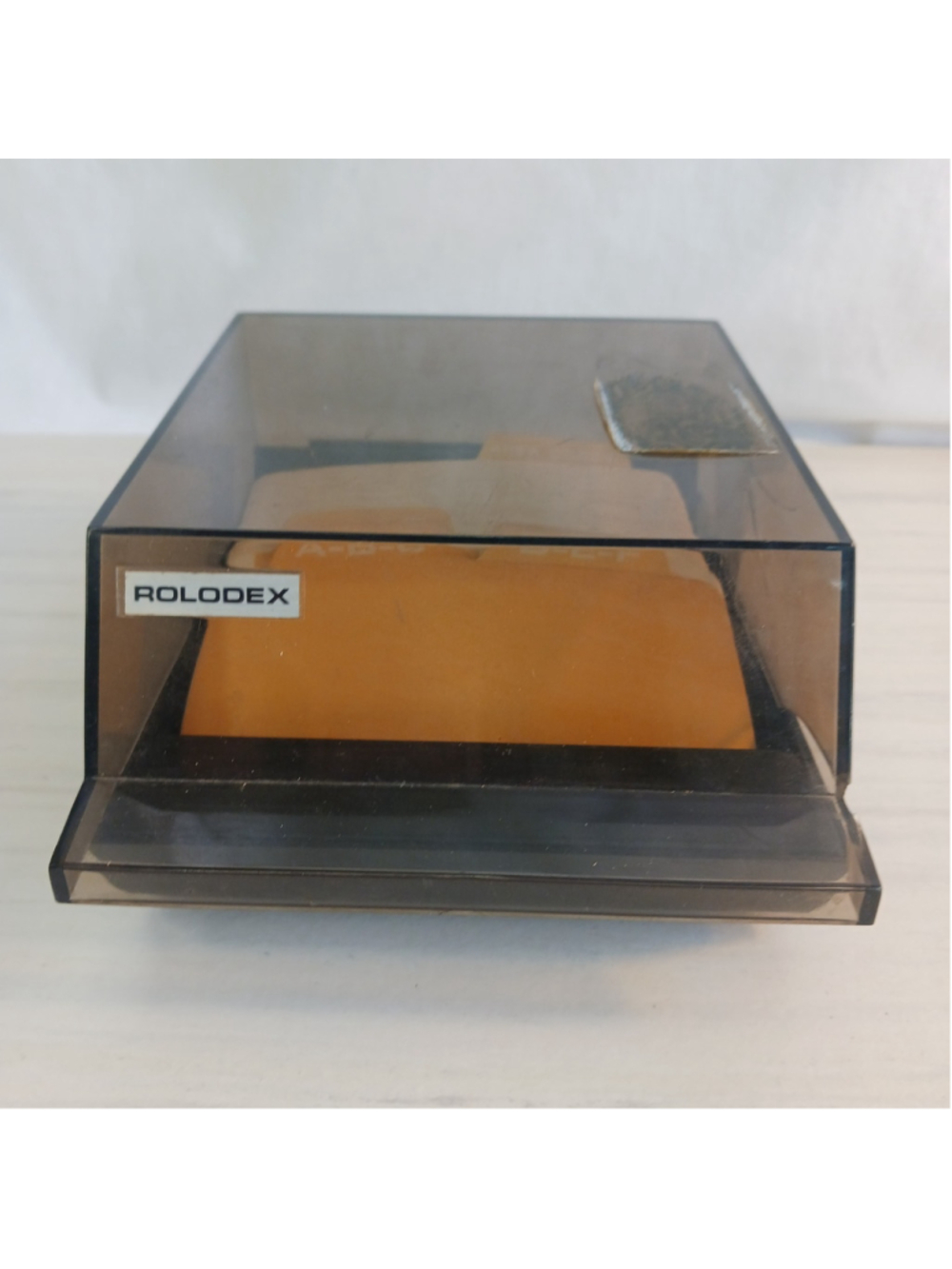 Rolodex Petite S-310 C Vintage Address & Phone Number Card File USA Made